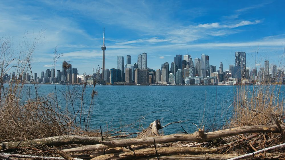 Ontario skyline